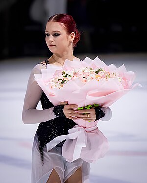 Александра Трусова