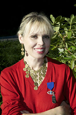 Микаэла де ла Куршвед.Michaela de la Cour