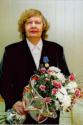 Любовь Харитоновна Андреева