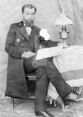 Владимир Ефимович Грум-Гржимайло