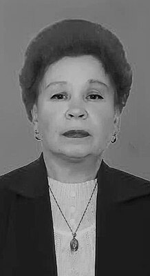 Галина Яковлевна Стрельцова