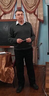 Виктор Матвеевич Бухштабер