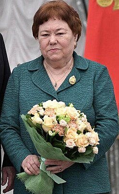 Лиза Киямовна Агадуллина